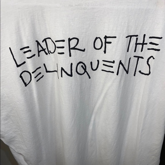 ❌KID Cudi x Virgil Abloh Pulling Strings Tee -SOLD - Picture 6 of 11